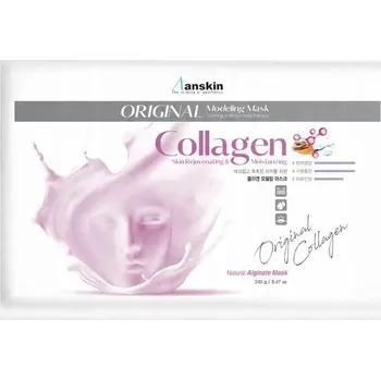 Pleťová maska Anskin - Originální kolagenová modelovací maska 240g korejská kolagenová maska