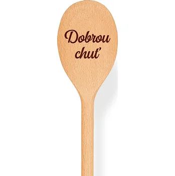 Vařečka Dřevia Vařečka - Dobrou chuť