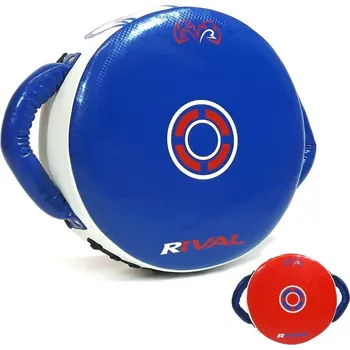Lapa na box a MMA Lapa RIVAL RPS7 FITNESS PLUS PUNCH SHIELD - Modrá - RPS7BlueWhiteRed