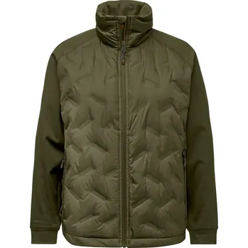 Pánská mikina Pinewood Pánská lovecká mikina Abisko Insulation Hybrid Velikost: L Olive Green
