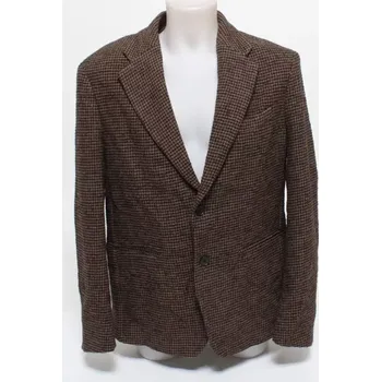 Pánské sako Pánské sako ZARA vel. L hnědočerné