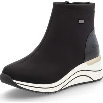 Dámské kozačky Rieker Dámská kotníková obuv REMONTE D0T73-03 černá W5 43