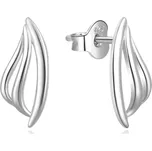 MOISS Stylové stříbrné náušnice E0002441 + 2 měsíce na vrácení zboží