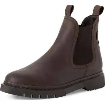 Dámské kozačky Tamaris Dámská kotníková obuv TAMARIS 25829-43-300 hnědá W5 41