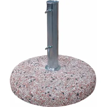 Stínicí technika Bizzotto Cementový stojan na slunečník Tube 45 cm