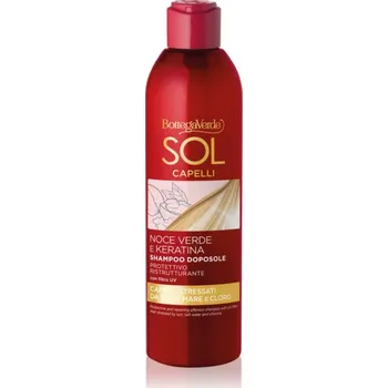 Šampon Bottega Verde Sol Capelli hydratační a ochranný šampon po opalování 250 ml
