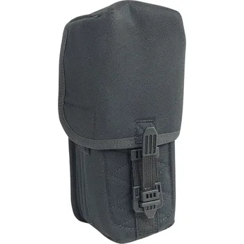 Airsoft ARMÁDNÍ ORIGINÁL AČR Pouzdro na 2 zásobníky SA 58 černé MNS-2000 AČR SPM (71930)