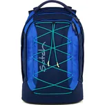 Satch Studentský batoh 2025 – Crossed Blue 30l