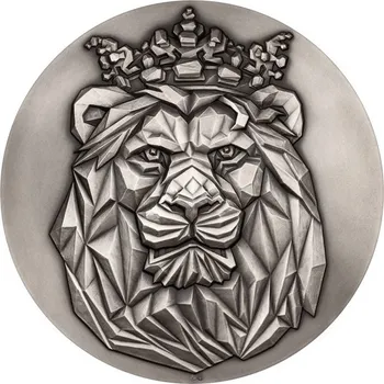 Česká mincovna Stříbrná kilogramová medaile Český lev 2024 1 kg