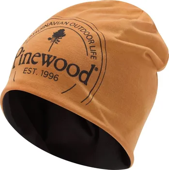 Kšiltovka Pinewood Čepice 2L Beanie Burned Orange