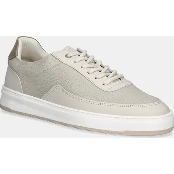 Pánské tenisky Kožené tenisky Filling Pieces Mondo Tech Crumbs 46755001890 béžová 01X, EUR 45