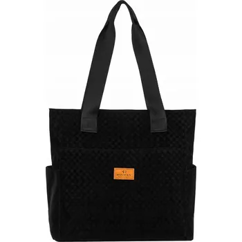 Kabelka Rovicky shopper kabelka polyester černá