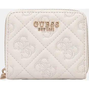 Peněženka Peněženka Guess ADELASIA dámská, béžová barva, SWQL96 58137 SWQL96.58137 01X, vel. ONE SIZE