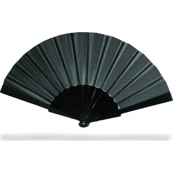 Vějíř Fanny - Černá, Firemní dárkové předměty s vlastním potiskem