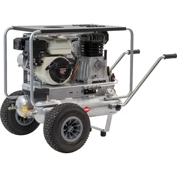 Kompresor Airpress Spalovací dvoupístový kompresor BM 17+17/550 (Honda GX270) 10 bar 8.4 HP/6.3 kW 403 l/min 2x17 l 36754