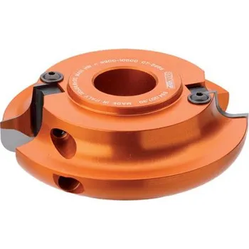 Fréza IGM CMT C694007 Fréza zaoblovací konvex-konkáv - D136 F40 Z2 RPM 6300-10500, C69400740