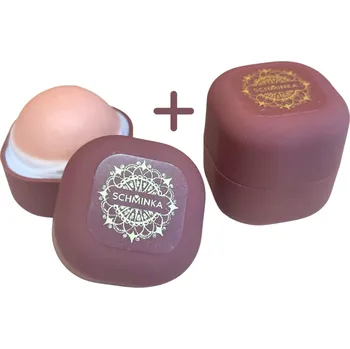 SCHMINKA Výhodná sada: Balzám na rty Choco 1+1 Zdarma