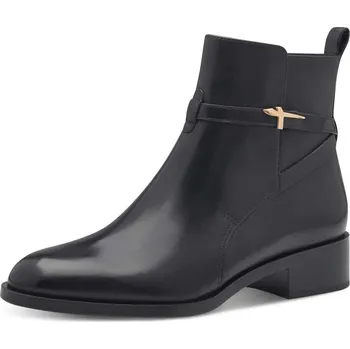 Dámské kozačky Tamaris Dámská kotníková obuv TAMARIS 25321-43-001 černá W5 40