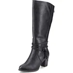 Rieker Dámské kozačky RIEKER 96059-00 černá W5 42