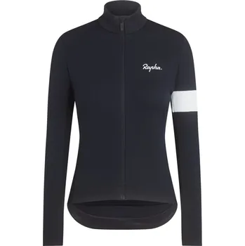 Cyklistická bunda Dámská zimní cyklistická bunda RAPHA JKT RPH 24 CORE WNTR WM Black - M