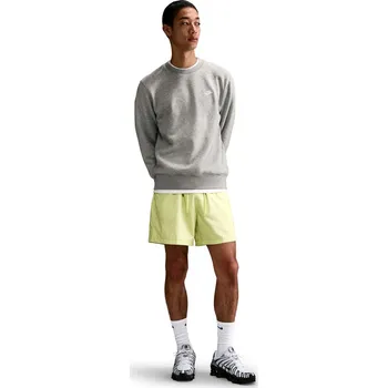 Pánská mikina Pánská mikina přes hlavu Nike CLUB BB CREW šedá FN3886-063 - XXL | UK 7 | US 9,5