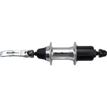 SunRace zadní náboj HBMM53 8k 32d (stříbrná)