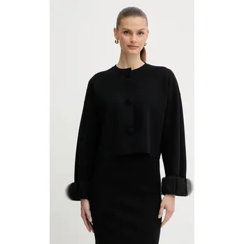 Pánská softshellová bunda Bunda Twinset 252AP3010 černá 99X, vel. M