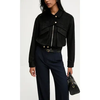 Pánská větrovka Bunda Answear.LAB černá barva, přechodná pk2820.ILK 99X, vel. L