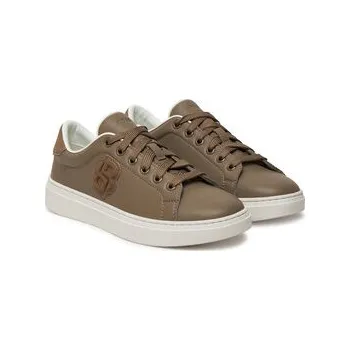Dámské tenisky Sneakersy BOSS Kieran 50548277 Hnědá 40