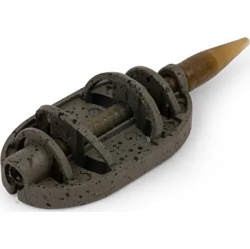 Nástraha Preston Krmítko ICS In-Line Dura Flat Method Hmotnost: 75g, Velikost: Large