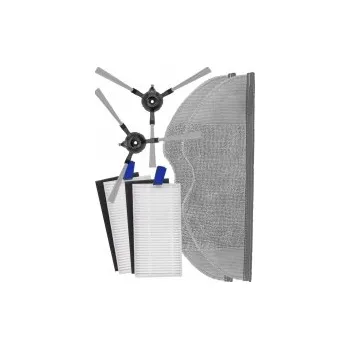 Sada příslušenství pro robotický vysavač Kartáčky, HEPA filtry pro vysavač XIAOMI E5 Robot Vacuum (BHR7969EU) sada a mopy 6ks