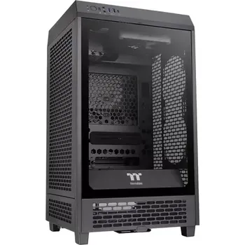 PC skříň THERMALTAKE The Tower 200 černá (CA-1X9-00S1WN-00)