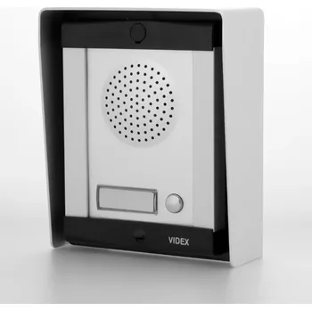 Audiosada VIDEX 8K- 1 1uč p.o. 3+n serie 8000 nerez