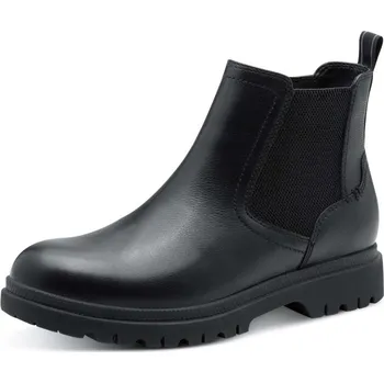 Dámské kozačky Tamaris Dámská kotníková obuv TAMARIS 25440-45-003 černá W5 38