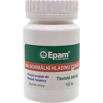 Epam - Na normální hladinu cukru – tobolky