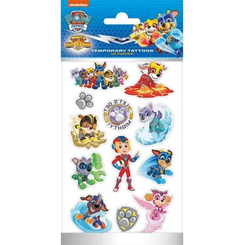 samolepka TOTUM Tetování Tlapková Patrola