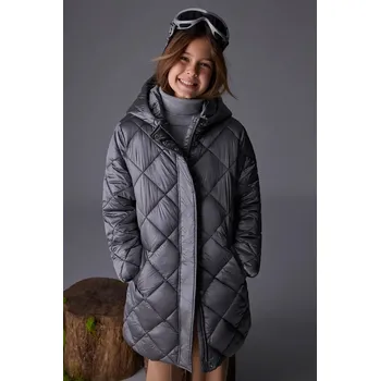 Dívčí bunda Dětská bunda Mayoral 7432.8B.Junior.9BYA šedá 90X, vel. 162