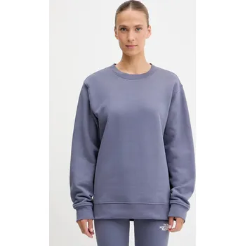 Pánská mikina Bavlněná mikina The North Face Dome Relaxed NF0A8EU4BTR1 fialová 45X, vel. S