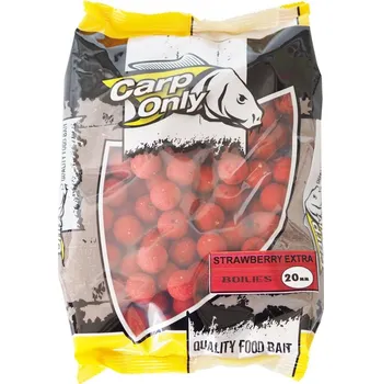 Boilies Carp Only Boilies Strawberry Extra - 1 kg 20 mm