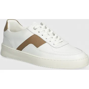 Pánské tenisky Kožené tenisky Filling Pieces Mondo Game 46733151108 béžová 80X, EUR 44