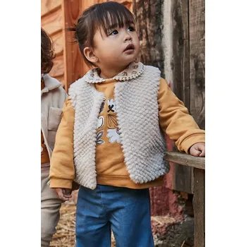 Dětská vesta Mayoral 2359.4C.Baby.9BYA béžová 01X, vel. 92