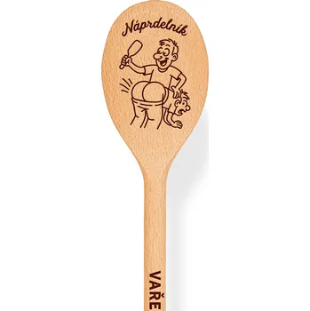 Vařečka Dřevia Vařečka Náprdelník - Na zlobivé děti