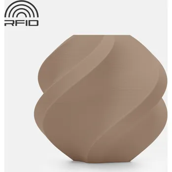 Příslušenství k 3D tiskárně Bambu Lab Filament PLA Matte, with spool, 1kg | Hnědá - Latte Brown