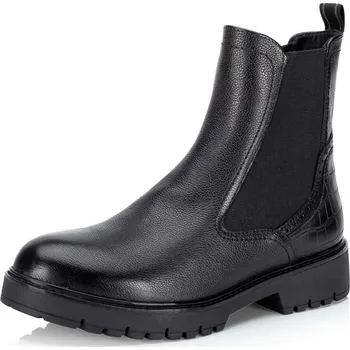 Dámské kozačky Tamaris Dámská kotníková obuv TAMARIS 25466-45-003 černá W5 37