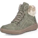 Rieker Dámská kotníková obuv RIEKER Z6636-54 zelená W5 36