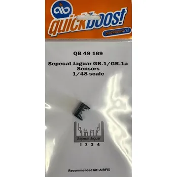 Plastikový model Quickboost 1/48 Sepecat Jaguar GR.1/GR.1a sensors (AIRF)
