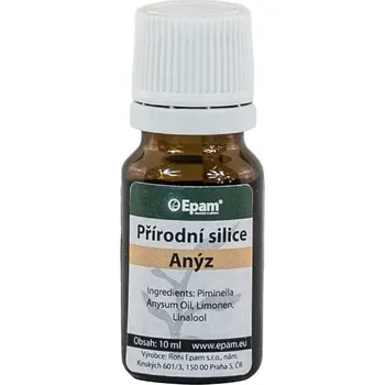 Přírodní produkt Epam - Anýz - silice