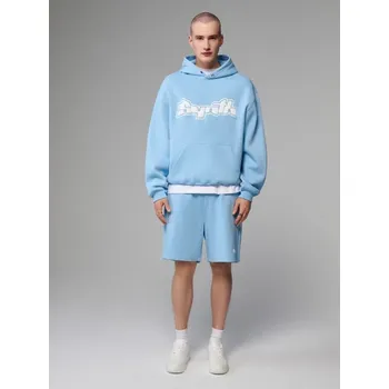 Pánské kalhoty Teplákové kraťasy - XL - House - bledě modrá - 478GE-05X