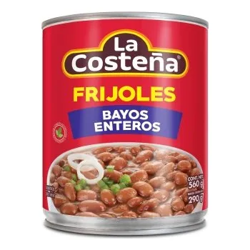 Luštěnina Fazole pinto celé 560g