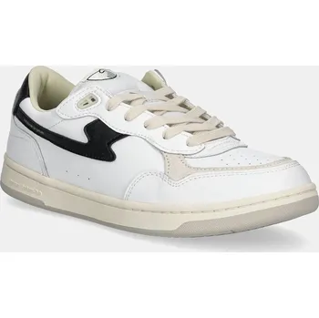 Pánská obuv Kožené tenisky Stepney Workers Club Pro-Cup 01 S-Strike YQ02510 bílá 00X, EUR 41